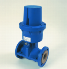 Single Cylinder Pinch Valve